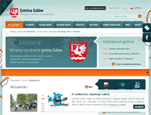 Tablet Screenshot of gdow.pl